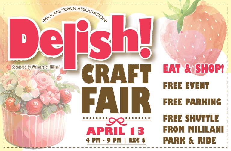 2024 MTA Delish! Craft Fair + Street Food Arena